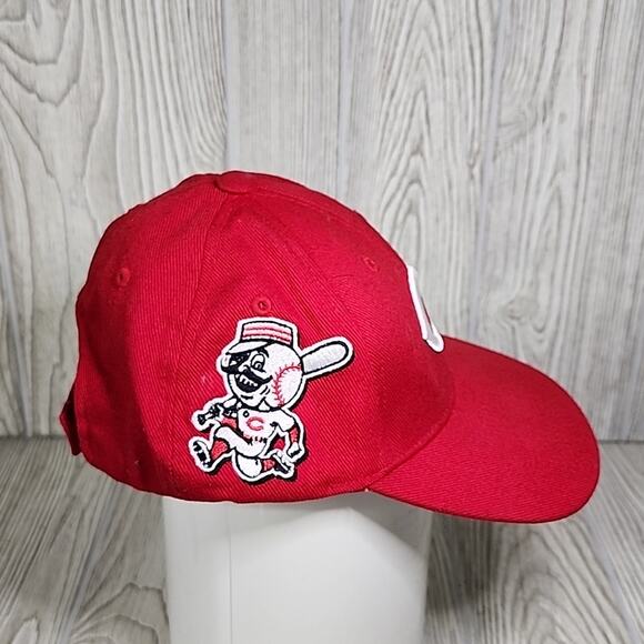 Fan Favorite Youth Cincinnati Reds Red Baseball Hat - Picture 2 of 7
